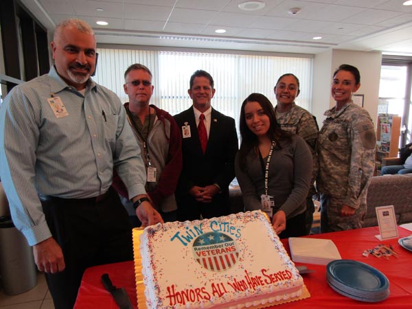 twin cities veterans day