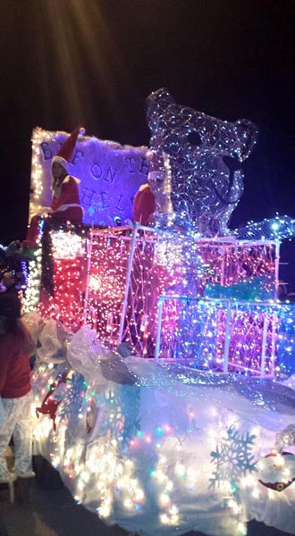 Artistry in Motion's winning booth. Photo courtesy Bob Woddard/Artistry in Motion.