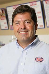 Franchise owner Dan Burell.