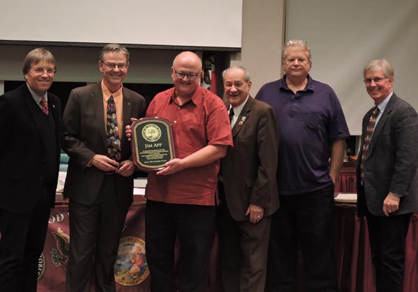 Jim App and the Paso Robles City Council members.