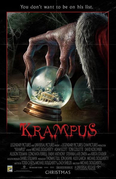Krampus movie poster