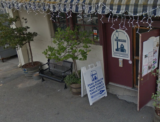 Paso Robles Downtown Main Street