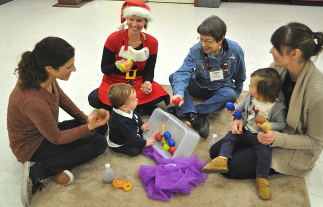 Paso Robles Recreation Department, Centennial Park, Kindermusik, Nancy Knox, Heather Stephenson, Meagan Friberg