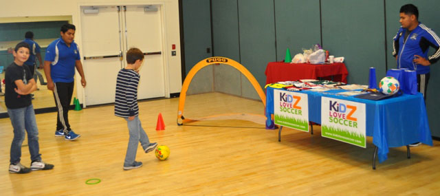 Paso Robles Recreation Department, Centennial Park, Kidz Love Soccer, Isaias Rosas, Isaac Rosas, Meagan Friberg