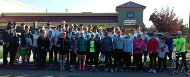 Paso Robles Wrestling Team, Bearcat Wrestlers, PRHS, Turkey Trot