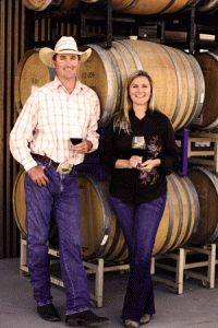 Joey Arnold and Michelle Pascoe.