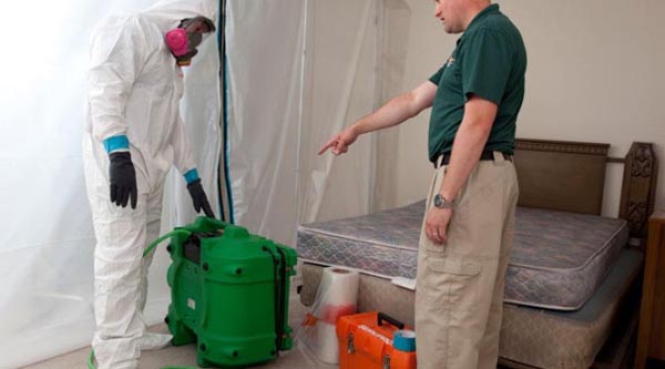 Water damage atascadero