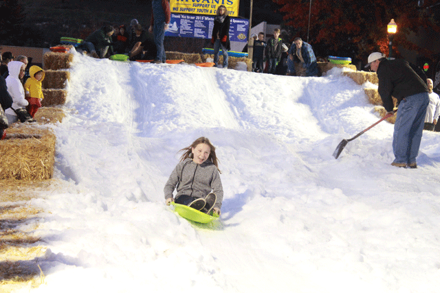 Atascadero Winter Wonderland