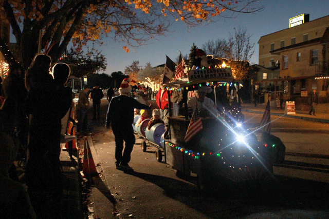 Atascadero Winter Wonderland