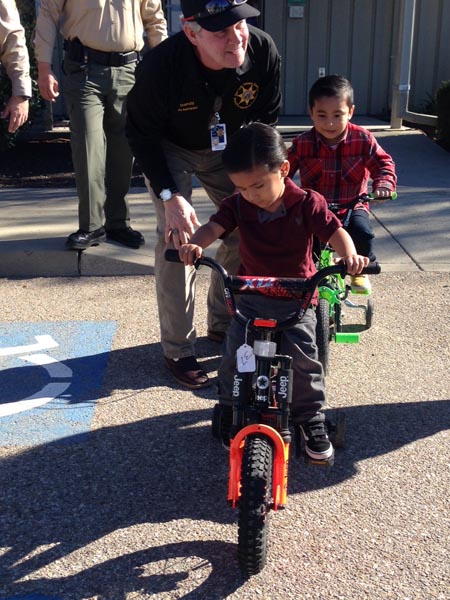 bike giveaway