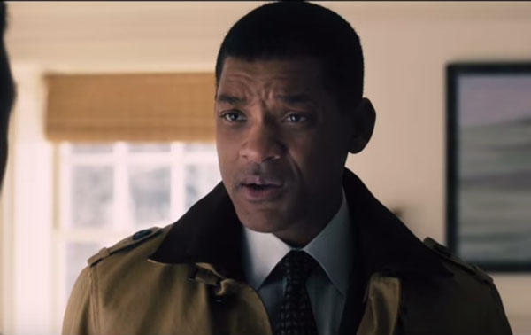 Actor Will Smith stars in the new movie "Concussion."