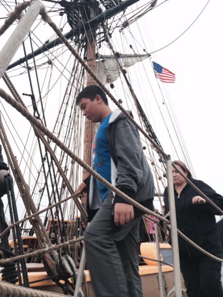 lady washington tours