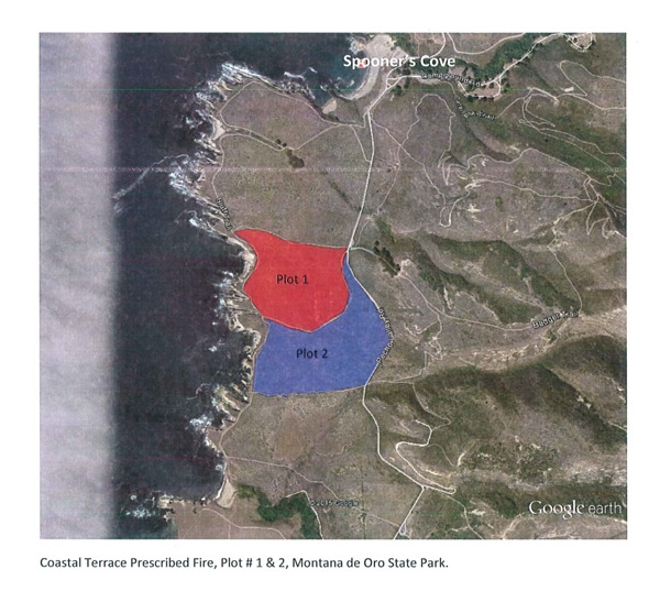 montana de oro perscribed burn