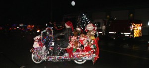 San Miguel Christmas Lights Parade & Crafts Faire, San Miguel