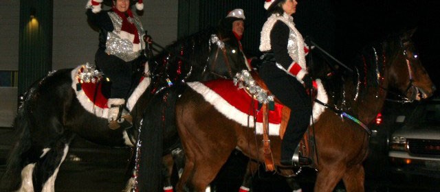San Miguel Christmas Lights Parade & Crafts Faire, San Miguel