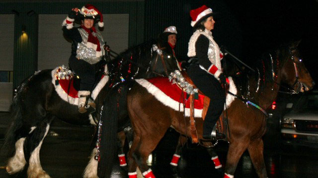 San Miguel Christmas Lights Parade & Crafts Faire, San Miguel