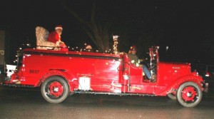 San Miguel Christmas Lights Parade & Crafts Faire, San Miguel