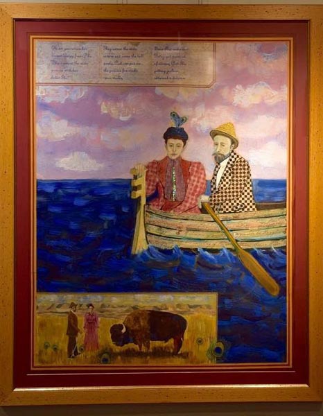 "Birds of Passage," by Julie Frankel.