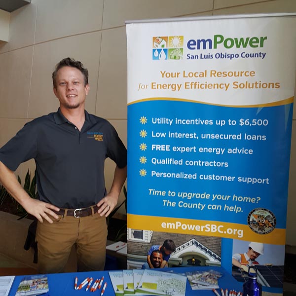 Brett Empower Booth