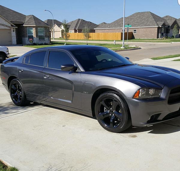 Car stolen from Paso