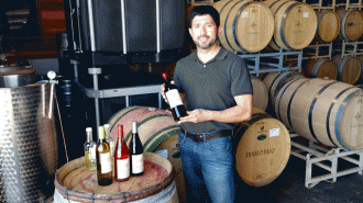 Diablo Paso wine tasting