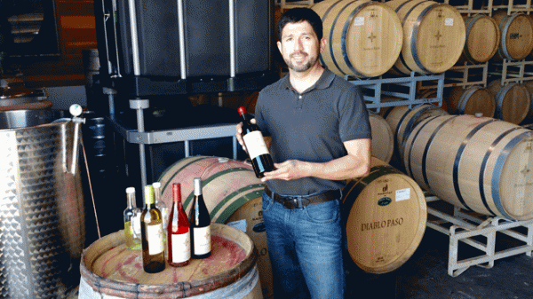 Diablo Paso wine tasting