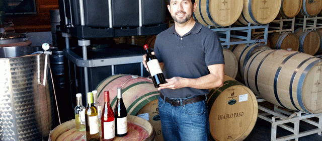 Diablo Paso wine tasting