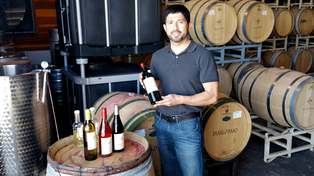 Diablo Paso wine tasting