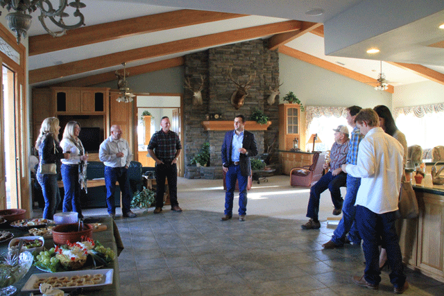 Justin Fareed Congress candidate