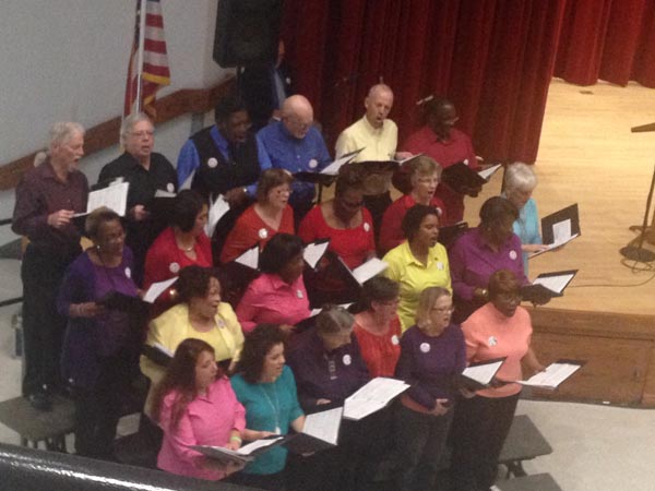 MLK community choir