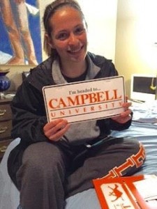 Marcove is heading to Campbell University.