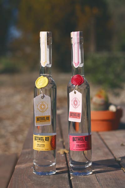New grappa prototypes.
