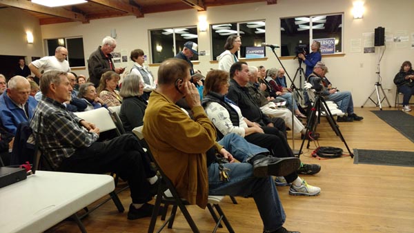 Political debate avila beach