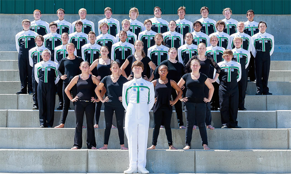Templeton marching band 2