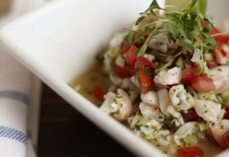 Fare from La Cosecha, one of the many participating SLO County restaurants.