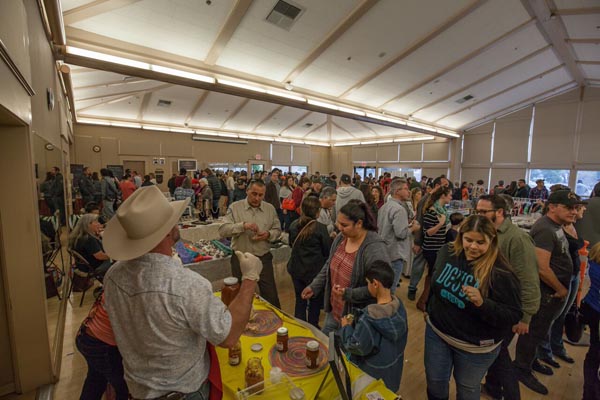 Crowds filled the Pavilion on the Lake for the first ever Atascadero Tamale Festival. Photos by Rick Evans.
