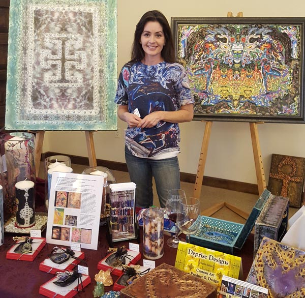 Artist Deprise Brecia.