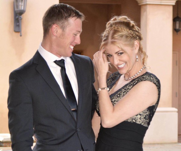 Brian Wisler and Amber Wickersham.