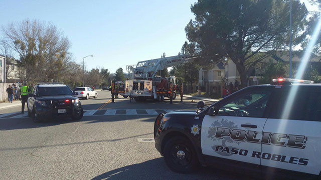 Fire at Dry Creek Apartments