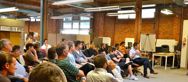 Members of the SLO Hothouse Incubator Program.