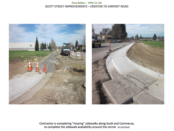 Scott St. Improvements