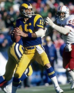 Vince Ferragamo, LA Rams, Super Bowl XIV