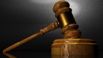 grand jury gavel stock pic