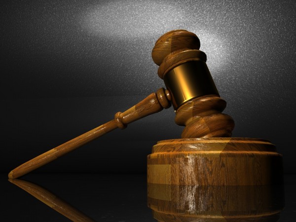 grand jury gavel stock pic