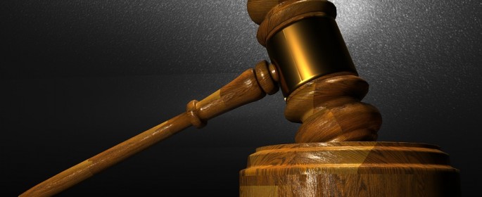 grand jury gavel stock pic