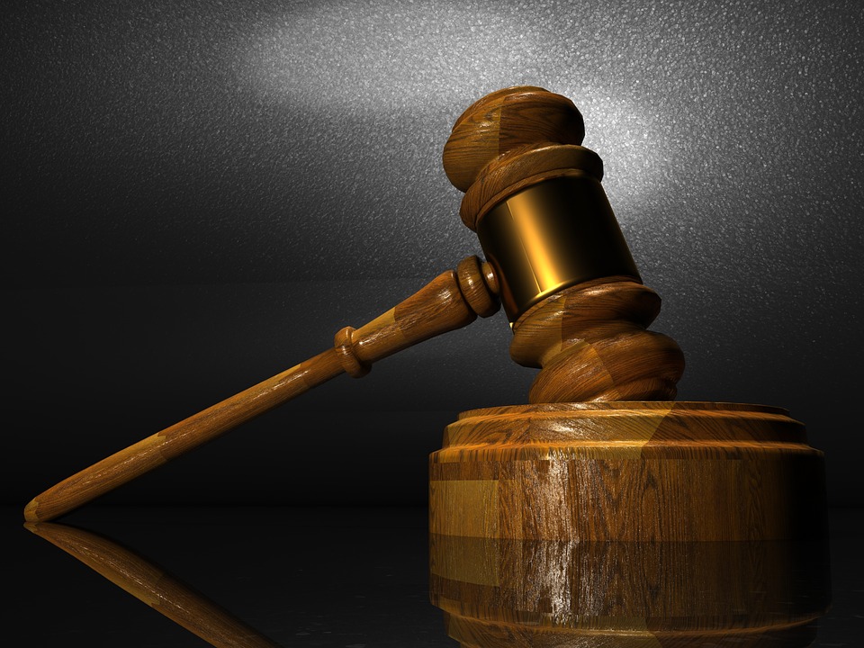 grand jury gavel stock pic