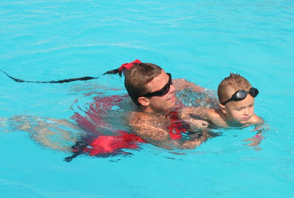 swimming lesssons at muni