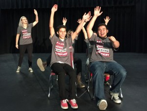 Paso High Theatre Company, Advanced Drama, Broadway Bound Workshop, Marcy Goodnow, Ren Callahan, Daniel Vigil, Graham Farrell, Jordan Davis, Memo Rendon