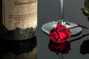 valentines day wine