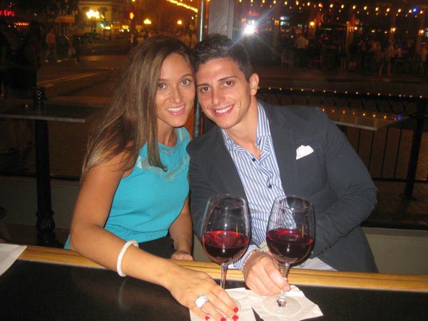 Alberto and Gessica Russo.